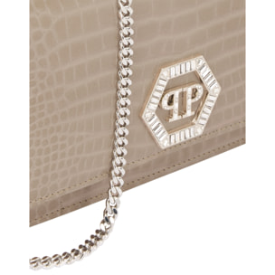 PHILIPP PLEIN Bolso de mano HEXAGON