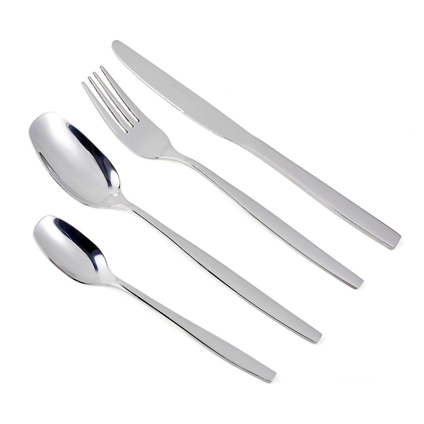 Ménagère 24 pièces - "Elora inox"