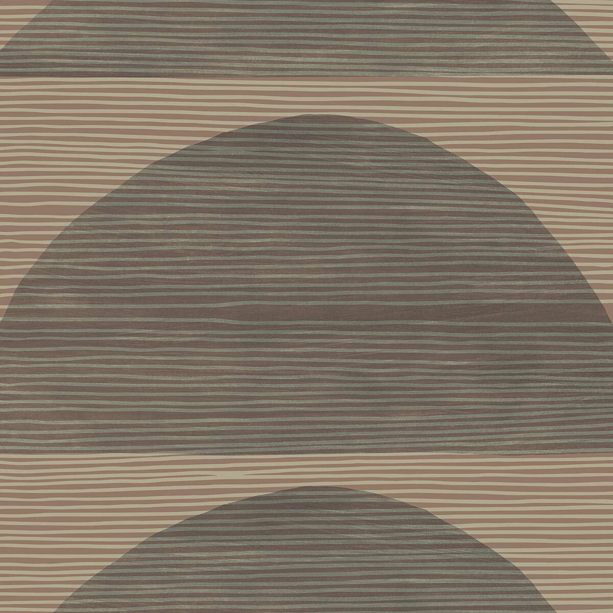 Papier peint, cotangente Marron