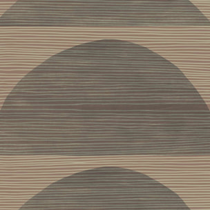 Papier peint, cotangente Marron