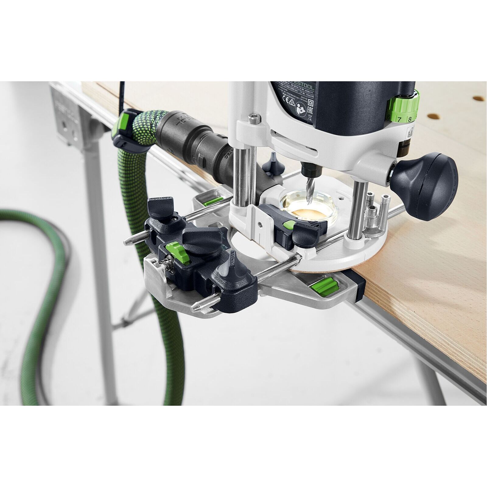 Défonceuse OF 1010 REBQ-FS - FESTOOL - avec accessoire + Systainer- 578053