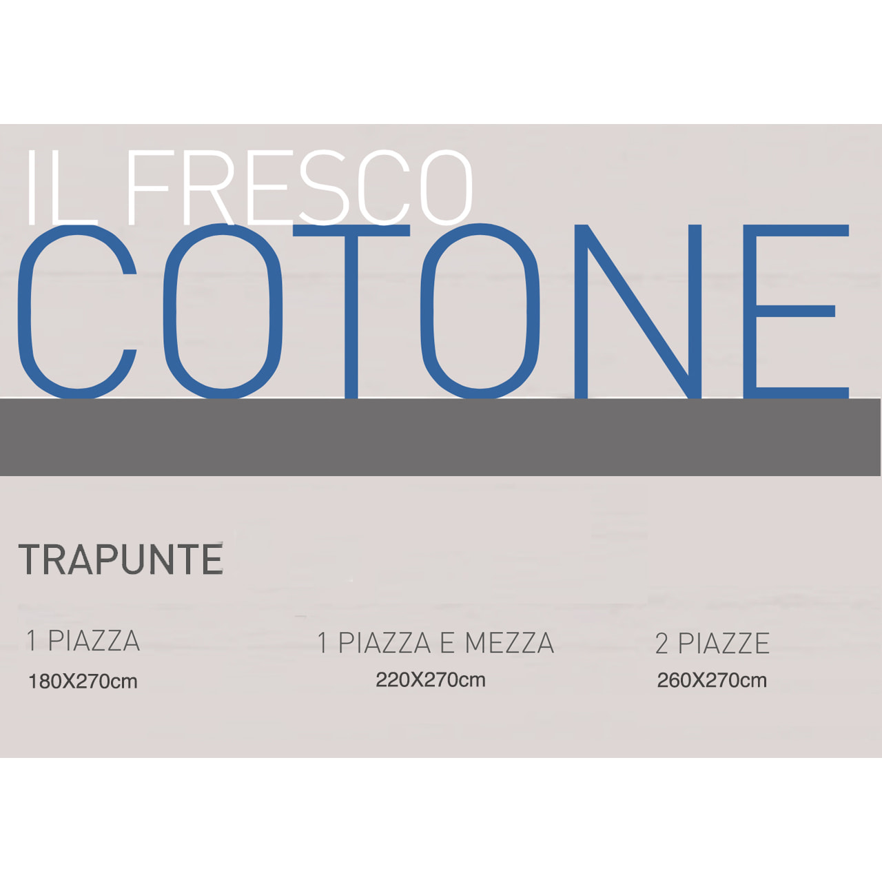 Trapuntino Estivo 100gr Disegno Natura