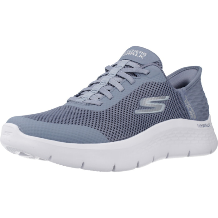 Sneakers De  Mujer Go Walk Flex Grand Entry Azul
