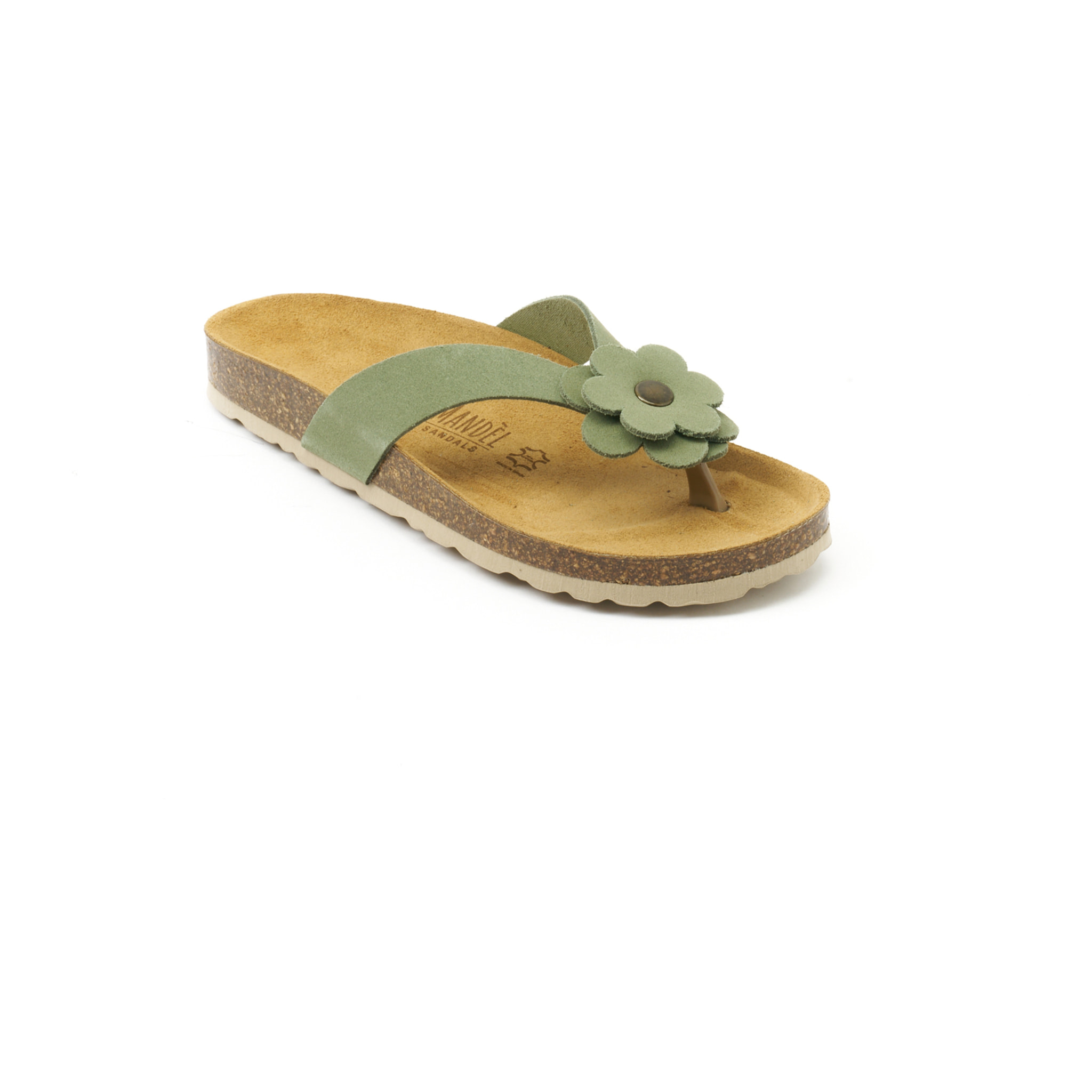 Sandalo Mandèl Verde