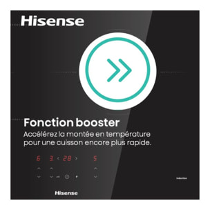 Table induction HISENSE HI6311BSFRE