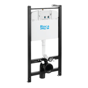Active pack WC bâti-support + WC suspendu sans bride avec abattant SoftClose Swiss Aqua Technologies + plaque (ROASTBRBMR01-IN)
