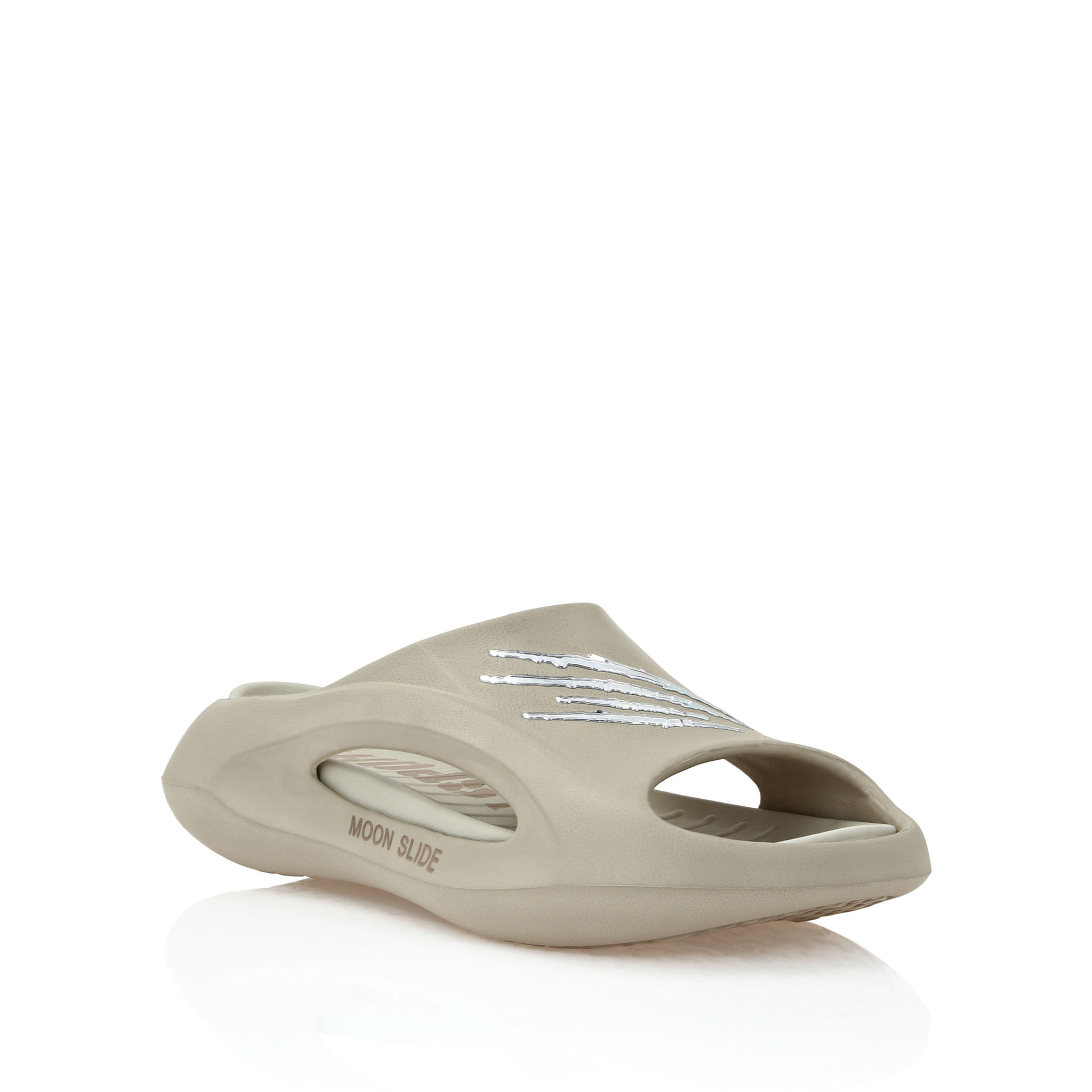 PLEIN SPORT Flat Gummy Sandals