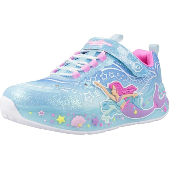 Zapatillas Niña Mermaid Dreams Azul