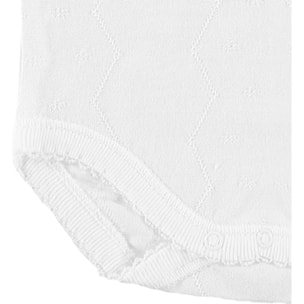 Body bebé tirantes finos algodón