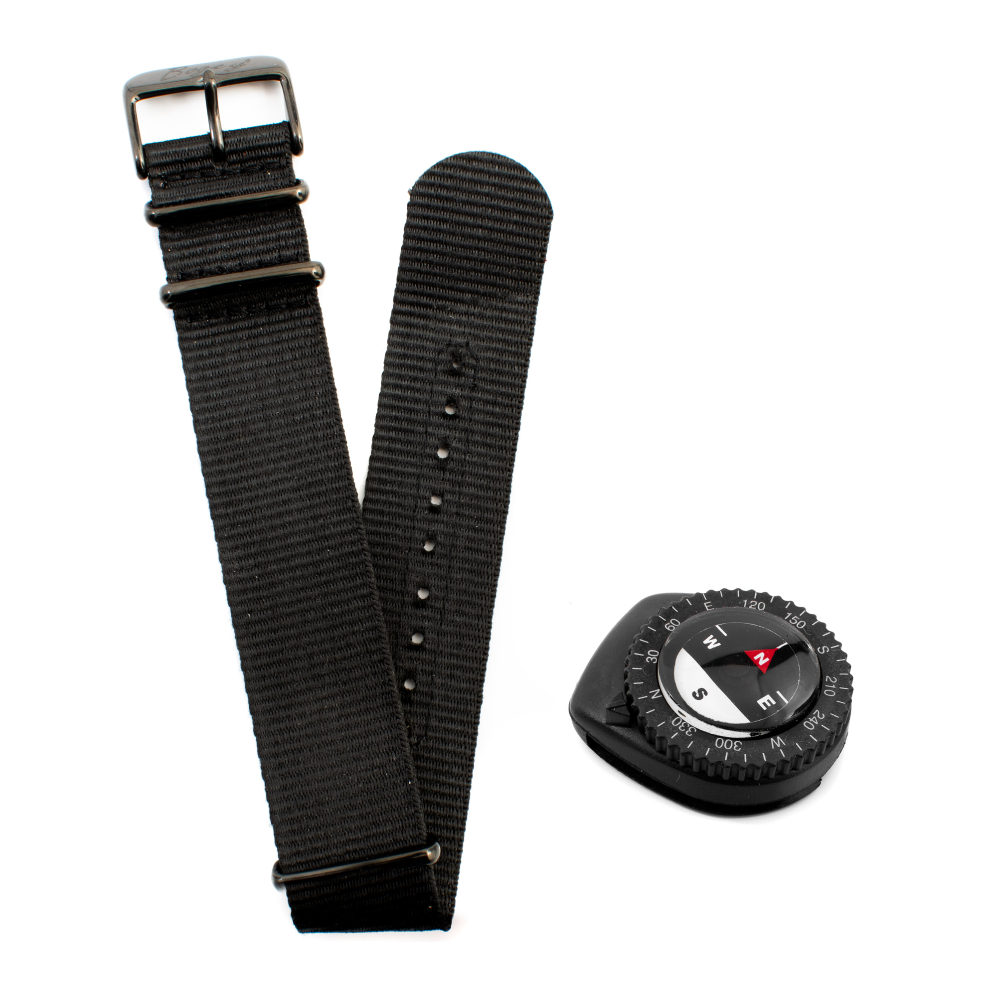 Reloj Bogey BSFS008RDBK Hombre Analogico Cuarzo con Correa de Caucho y nylon