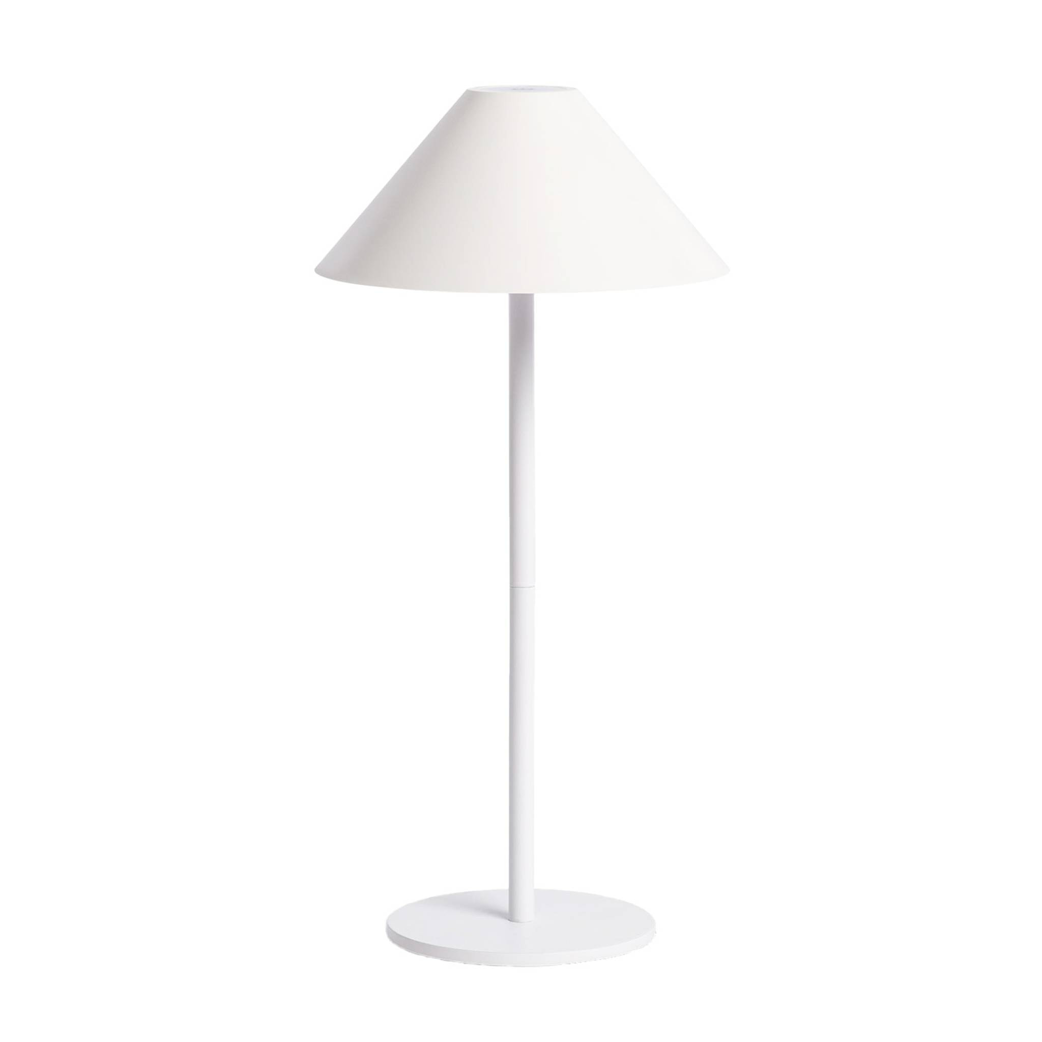 Lampe de table intérieur/extérieur LED sans fil H 32cm ADAM