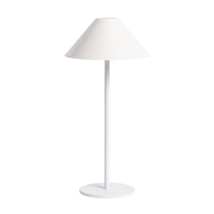 Lampe de table intérieur/extérieur LED sans fil H 32cm ADAM