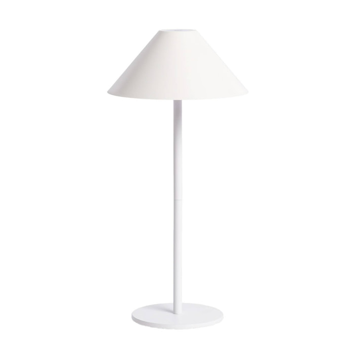 Lampe de table intérieur/extérieur LED sans fil H 32cm ADAM
