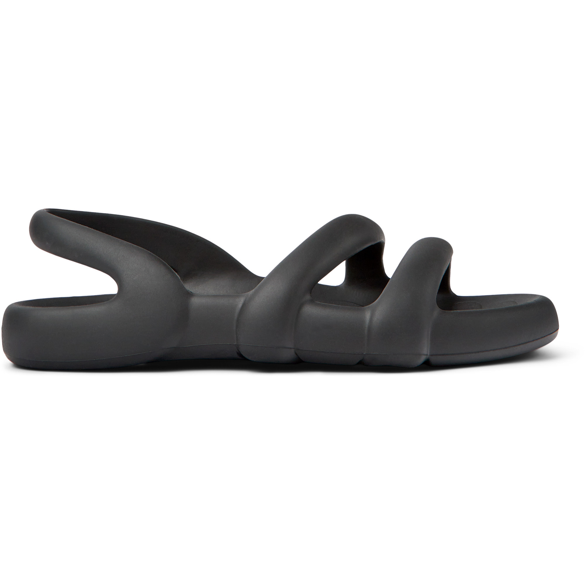 Sandali - CAMPER Kobarah Flat - Nero - Sintetico
