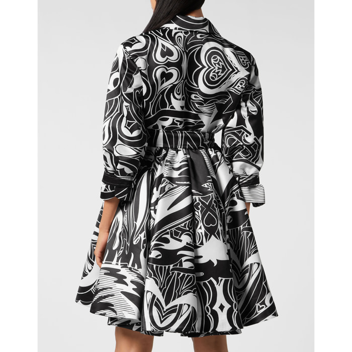 PHILIPP PLEIN Trench Coat CIRCUS