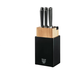 Bloc couteaux de cuisine JONA PORVOO - 8 pièces