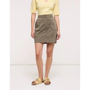 Falda Mini Caqui - Eduliara II