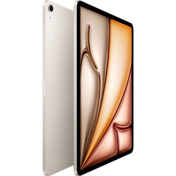 Tablette Apple IPAD Air 13 Lumière Stellaire 256Go 2024