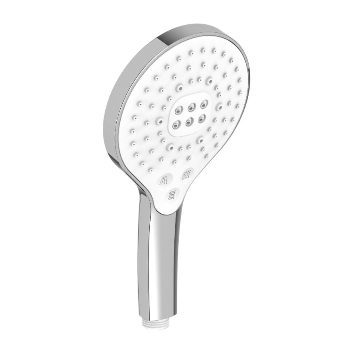 Pommeau de douche 3 jets Metro signature chromé