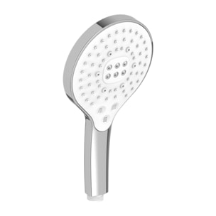 Pommeau de douche 3 jets Metro signature chromé