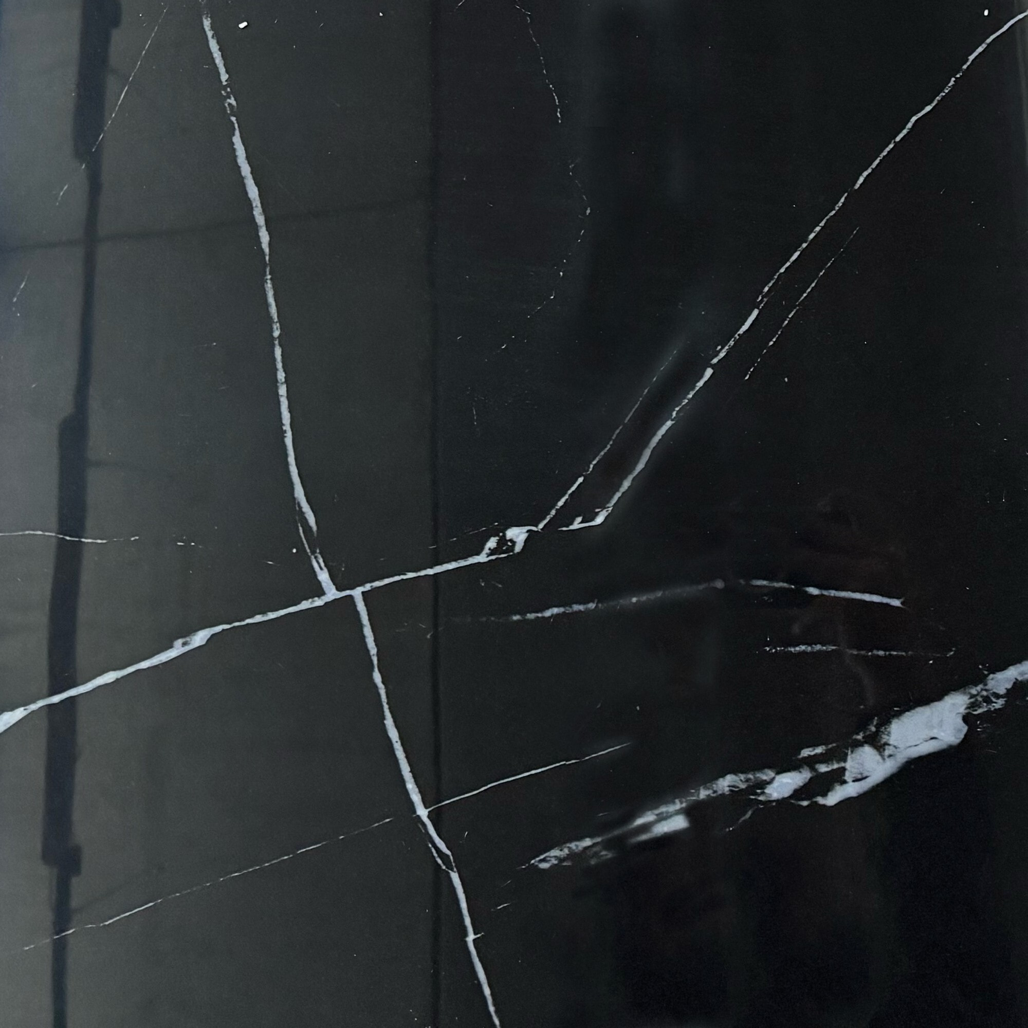 TOMASUCCI tavolo allungabile ERAN BLACK MARBLE