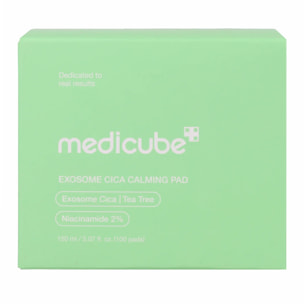 Cica Exosome Calming Pad medicube 100pads