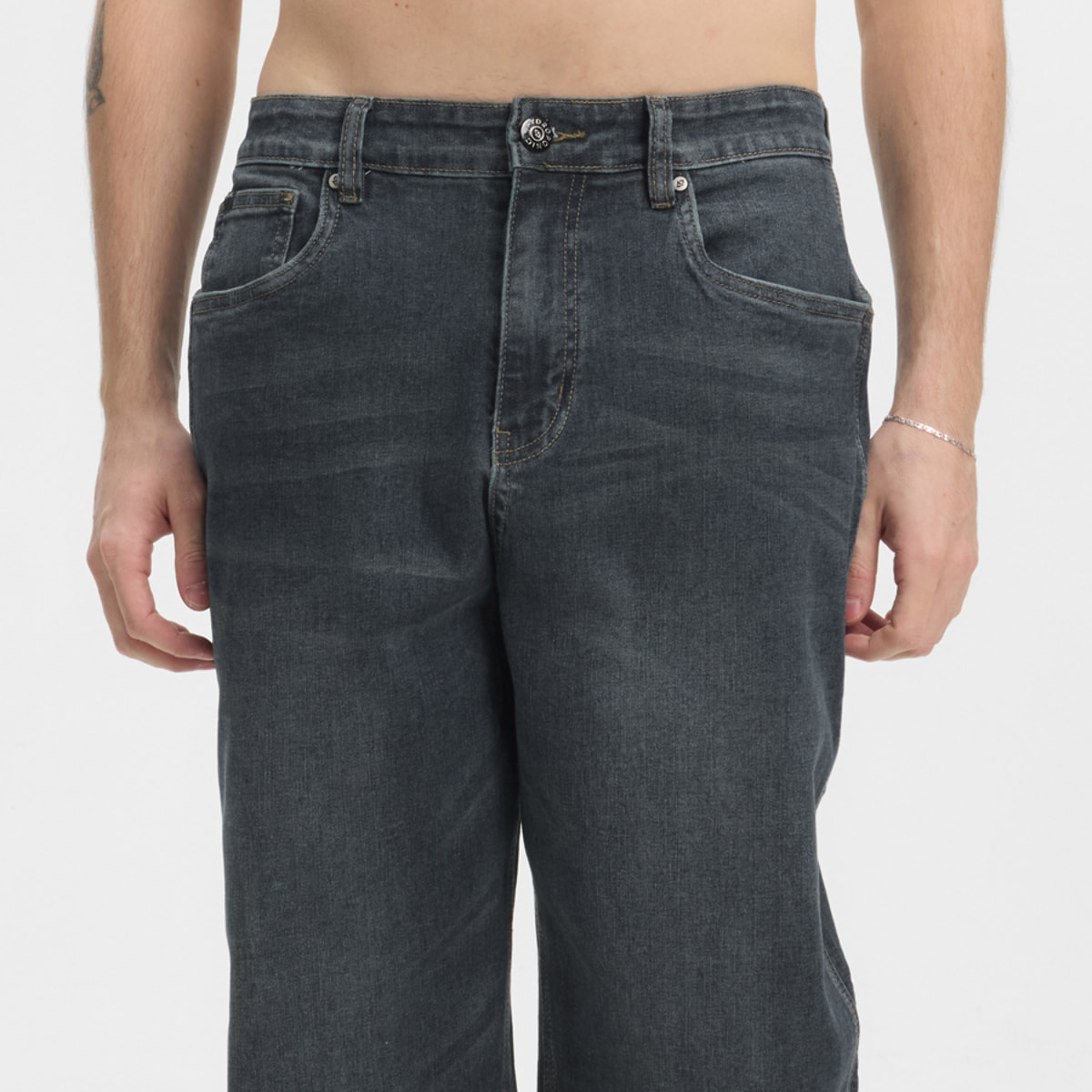 Pantalón vaquero elástico Hydroponic