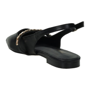 Ballerine Donna Tata Italia Nero