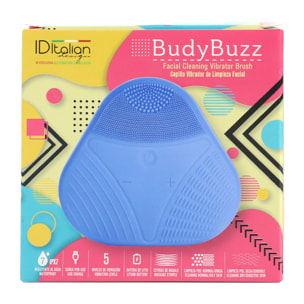 Spazzola per pulizia viso - 1,2 W - blu - 10 cm