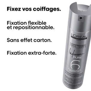 Tecni.art Infinium Pure Extra-Fort - Laque Fixation Tenue Extrême 300 ml