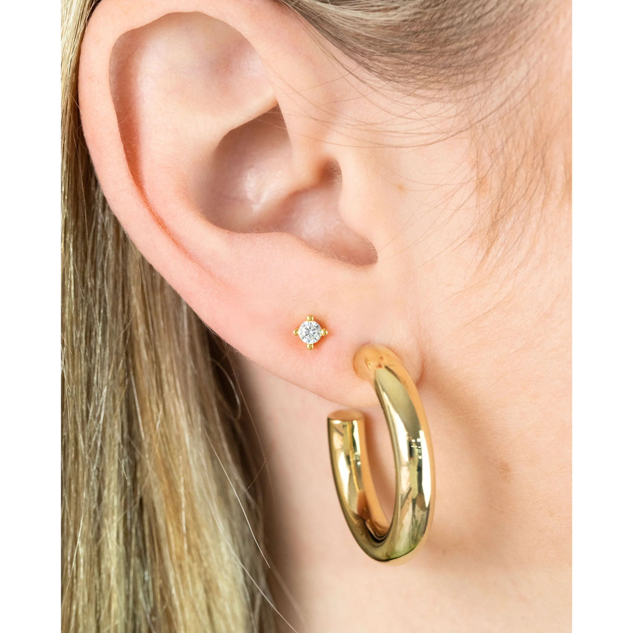 Pendientes suelto de mujer