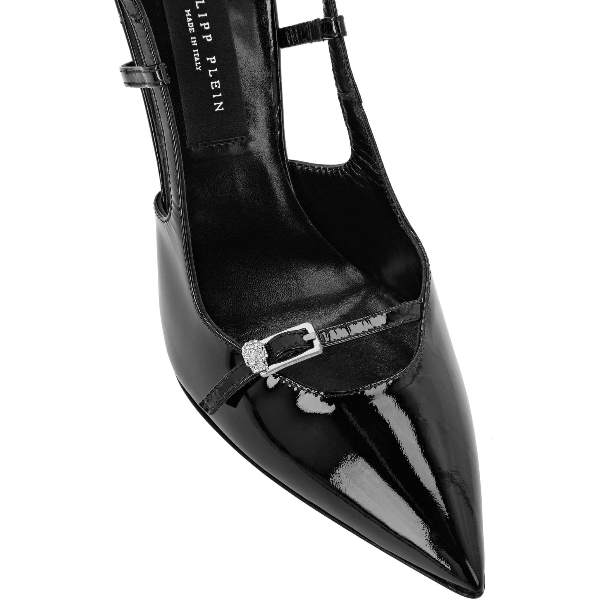 PHILIPP PLEIN Slingback shoes SKULL