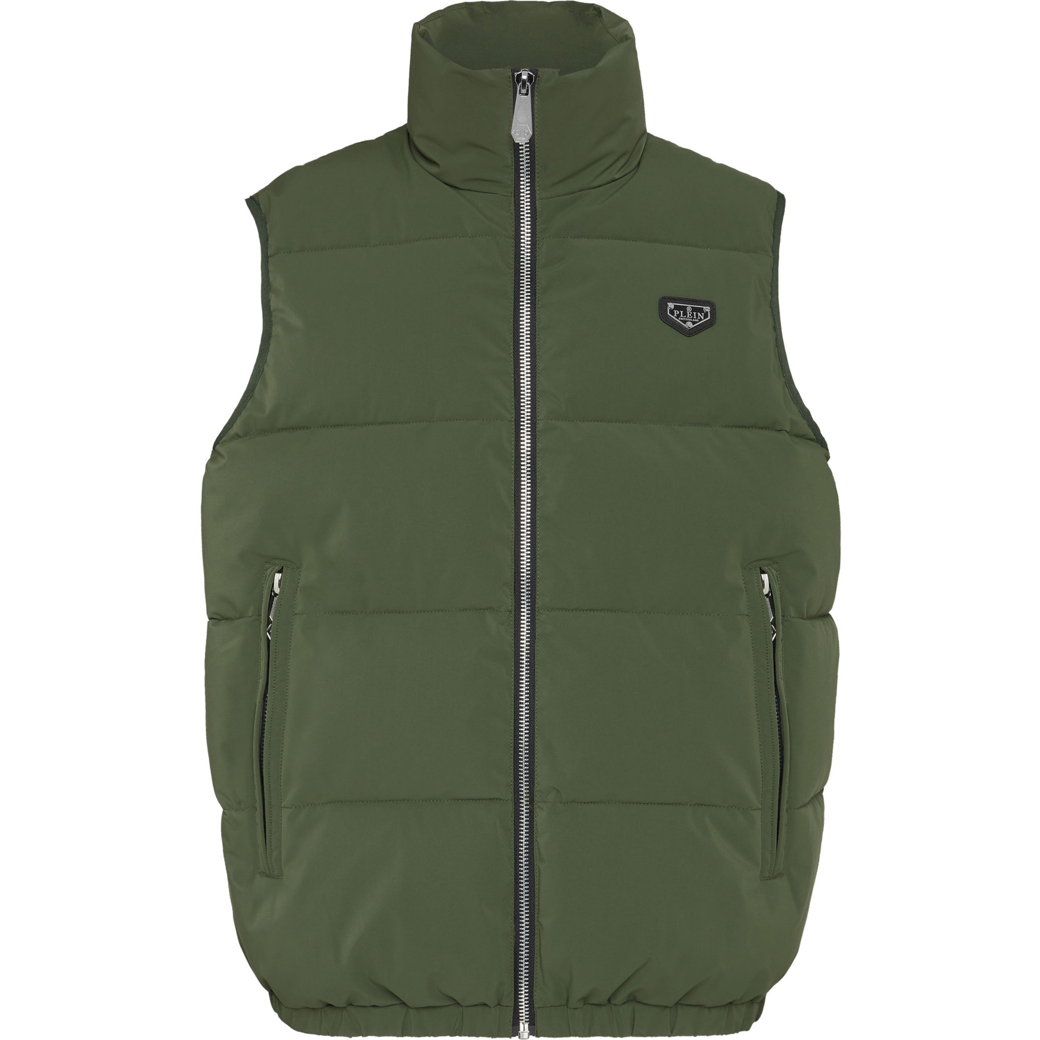 PHILIPP PLEIN Gilet in piuma