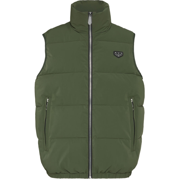 PHILIPP PLEIN Gilet in piuma