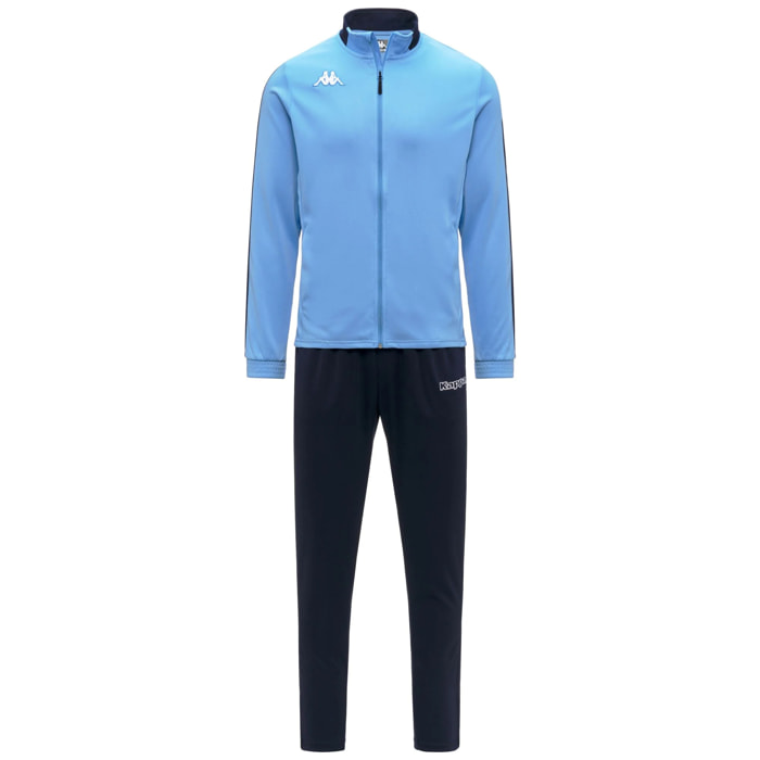 Kappa - Tute Sportive Uomo Blu - Kappa4Football Salcito