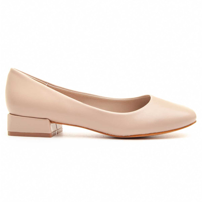 Bailarinas - Beige - Altura: 3 cm