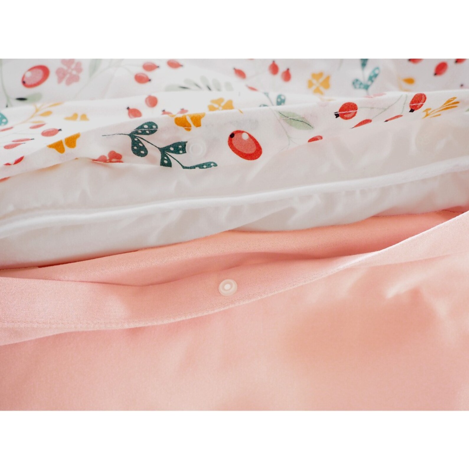 Parure de lit enfant 100% microfibre - LEILA