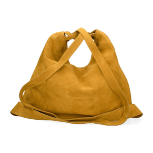 Borsa a mano da donna Made in Italy - Modello Silvana Chic - Pelle - 37.0 x 37.0 x 9.0 cm