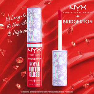 NYX Professional Makeup Collection Limitée Bridgerton Royal Kit Lèvres 04