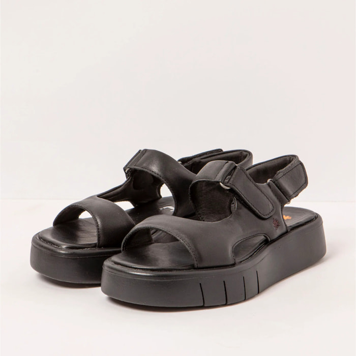 Sandalias 1856 NAPPA BLACK/ MALAGA color Black