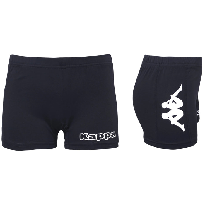 Kappa - Pantaloni Corti Bambina Blu - Kappa4Volley Ashiro