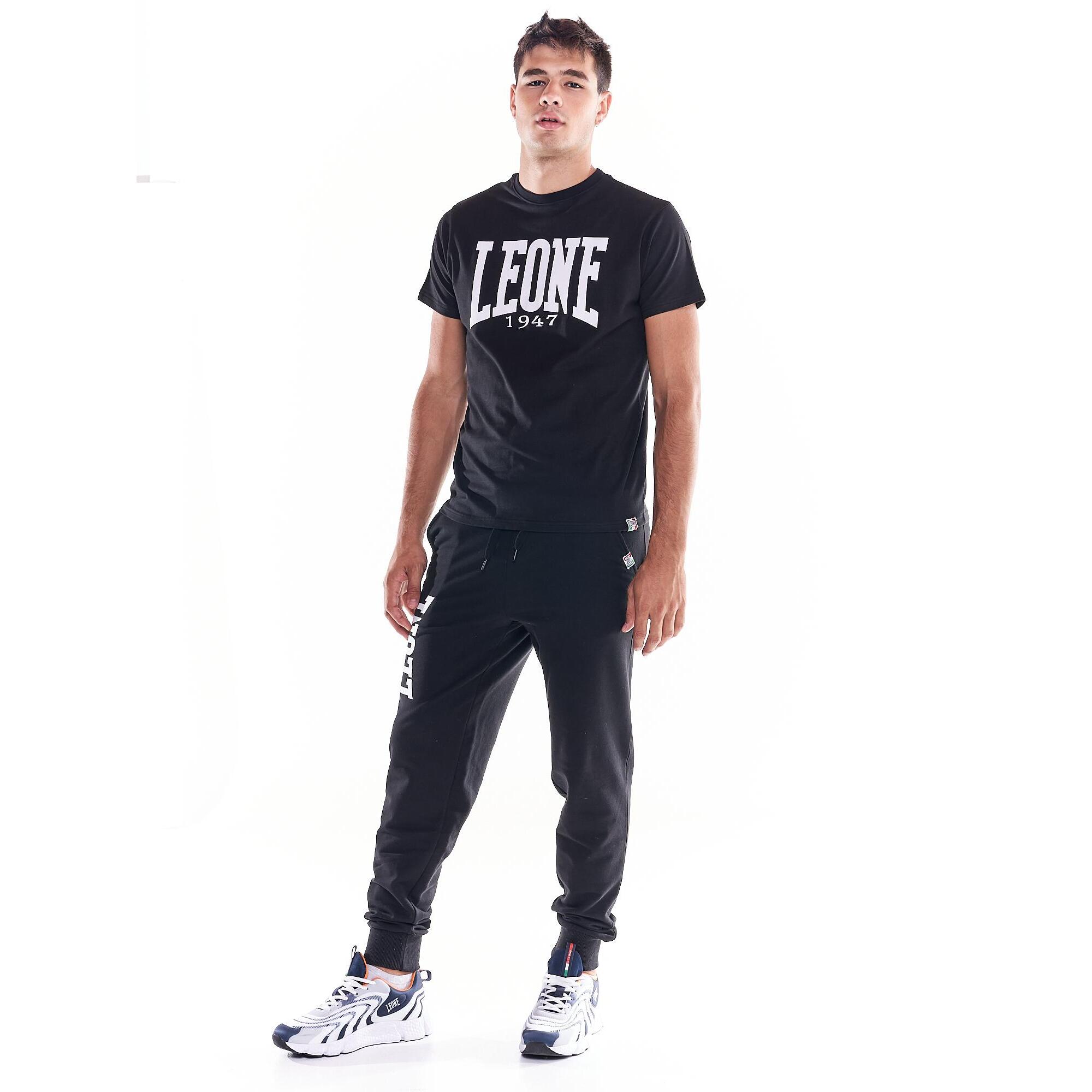 T-shirt da uomo maniche corte Leone Basic