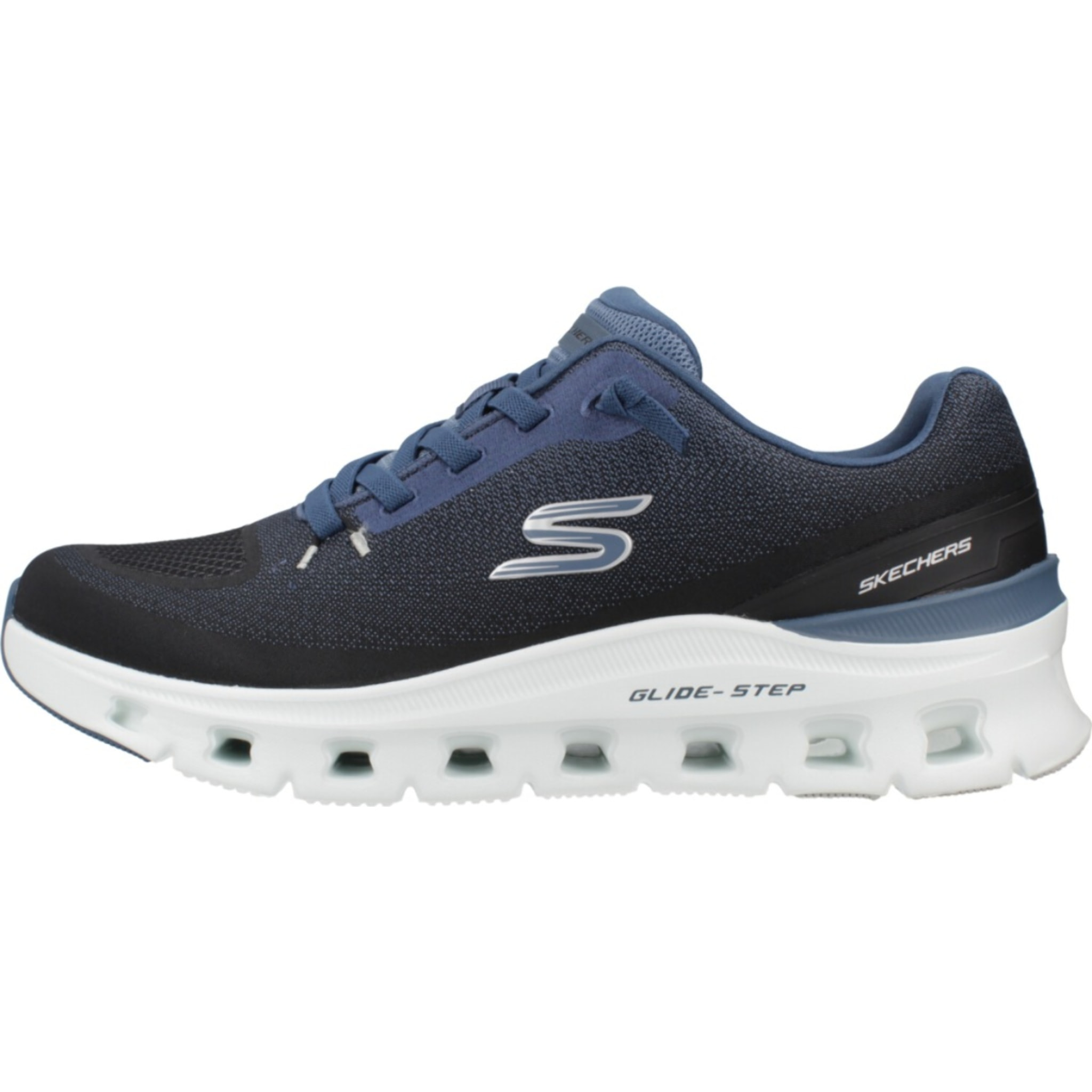 Sneakers De  Hombre Glide Step Pro Waverra Negro