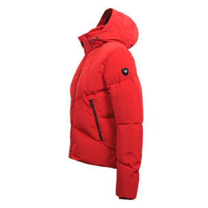 CHAQUETA ESQUI MUJER PUFFY ROJO