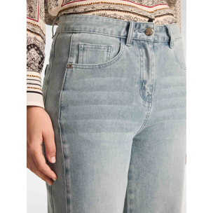 Elena Mirò - Jeans flare lavados - Azul