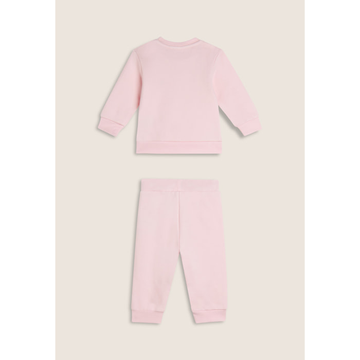 Tuta Baby in cotone elasticizzato con bottoni a pressione