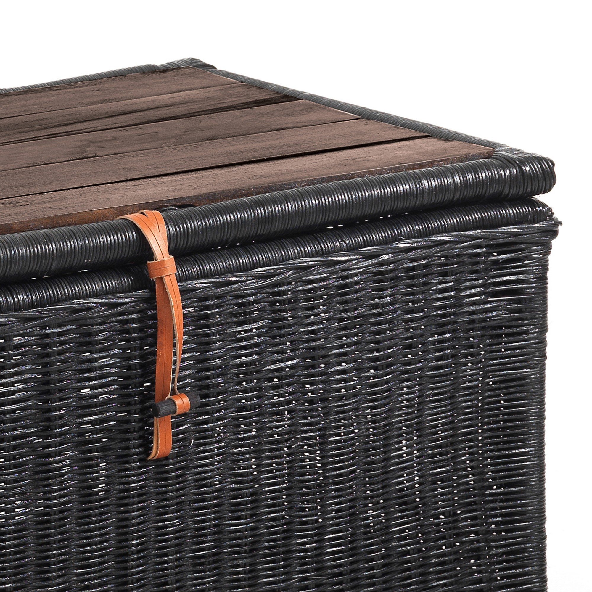 Tomasucci Table de rangement RINO NOIRE Noir