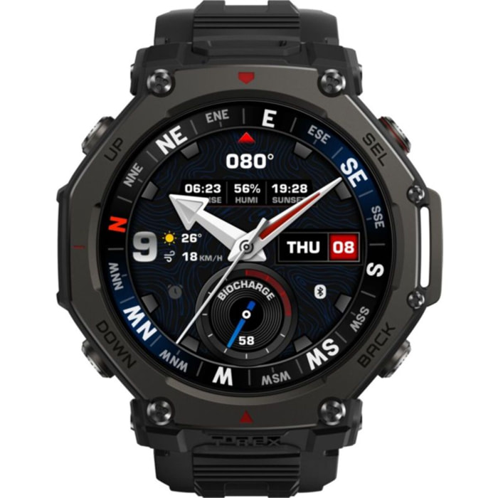 Montre sport AMAZFIT T-REX 3 PRO 48mm Black