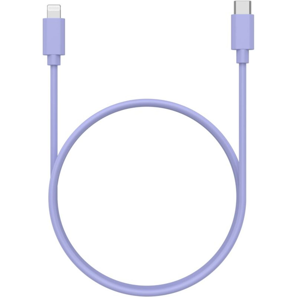 Câble Lightning ESSENTIELB 1M vers lightning violet