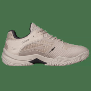 Zapatillas de Pádel AT10 LUX Gris/Negro